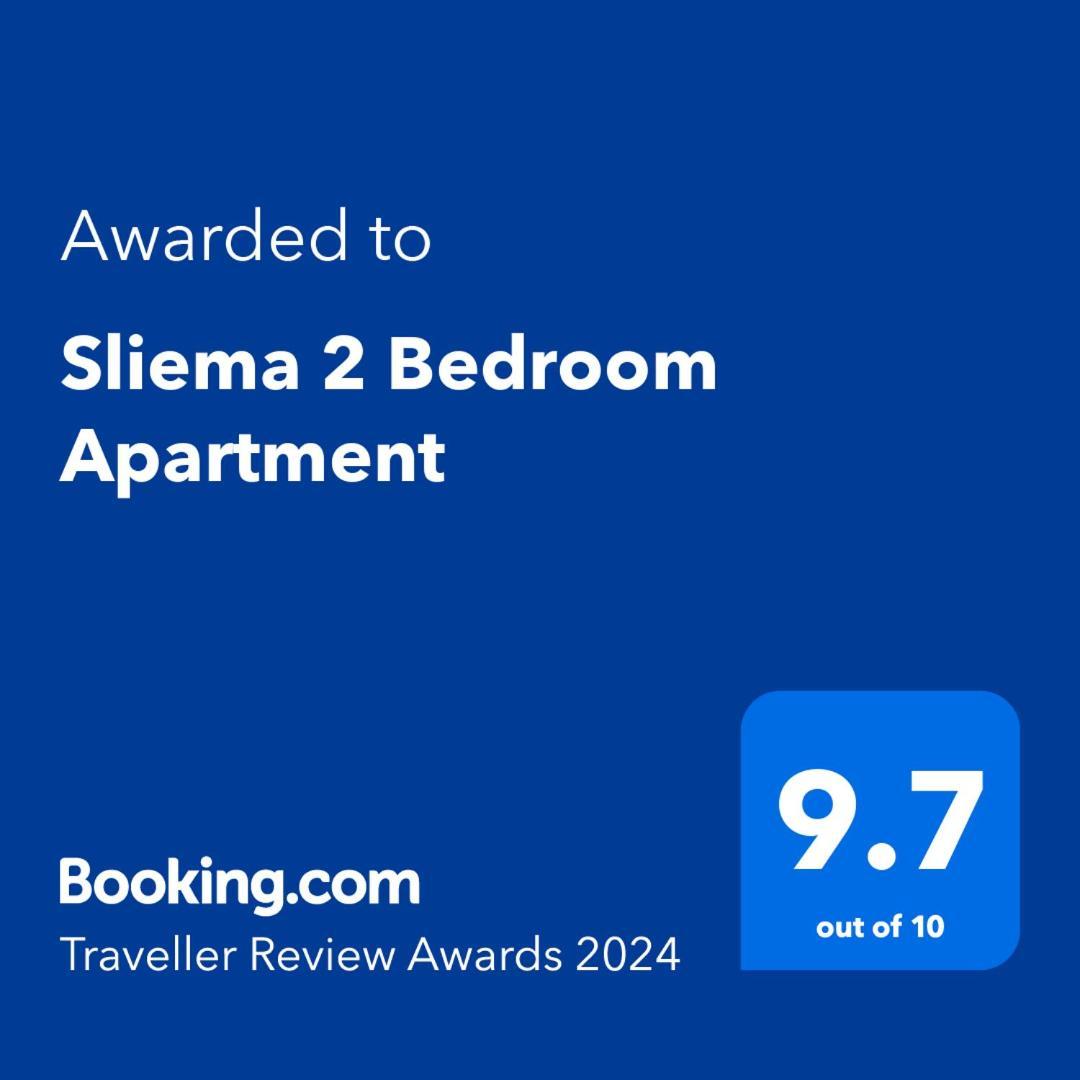 Sliema 2 Bedroom Apartment Exterior foto